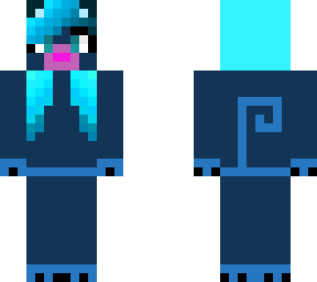 blue cat yay