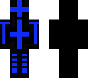 blue dark knight