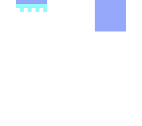 blue hair for boy