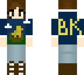 brinakeet logo skin