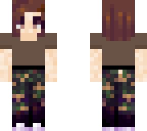camo girl