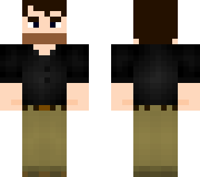 carter (black shirt)