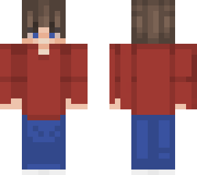 casual red