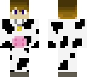 cow fan boy  (cow fan girl in description)