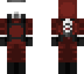 crimson hazmat