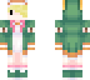 cursed blonde short hair yodhino
