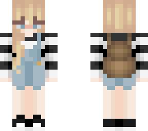 cute backpack and overalls