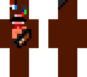 damaged freddy