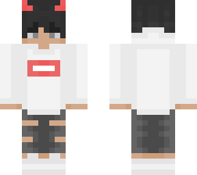 devil boy skin
