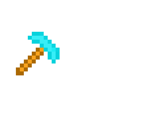 diamond pickaxe