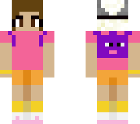 dora, but its an old man inside