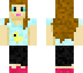 duck girl