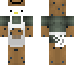 duck with muffin onesy