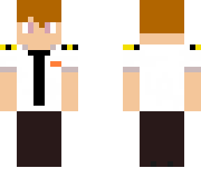easyjet pilot (ginger)