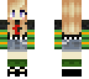 egirl green stripes :)