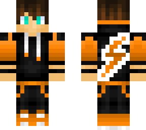 electro man orange