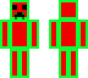 emerald and ruby creeper