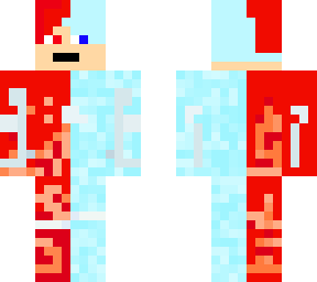 fire & ice boy!!