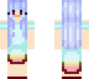 fire and ice girl