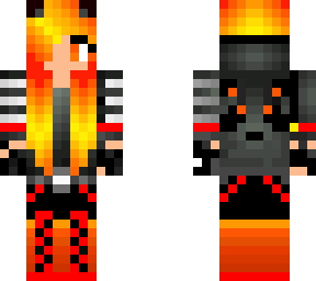 fire ninja girl