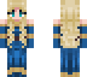 fixed blonde blue princesd