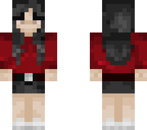 fixed red sweater girl