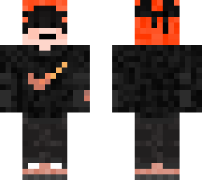 flaming nike boy