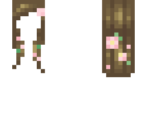 flowers in my hair -hb-