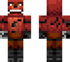 fnaf - foxy the pirate