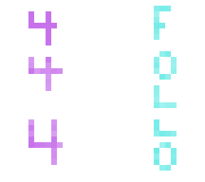 four followers!