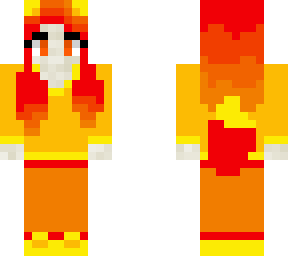 fox tails: fiery