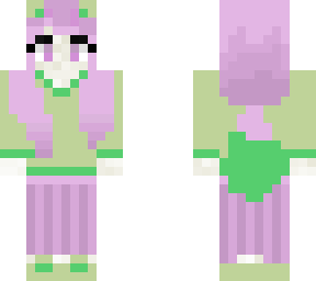 fox tails: lilac
