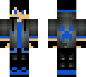 gamer azul