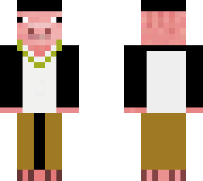 gangster pig