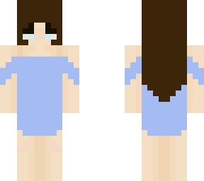 girl from a skin base