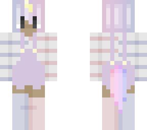 girl skin - pastel unicorn