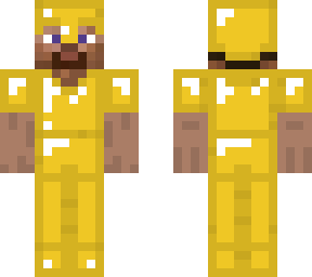 gold armou steve