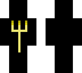 gold trident