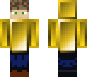 golden hoodie boy