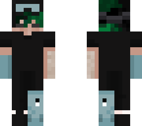 green fishy guy