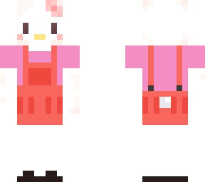 hello kitty overalls outfit