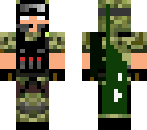 herobrine soldier