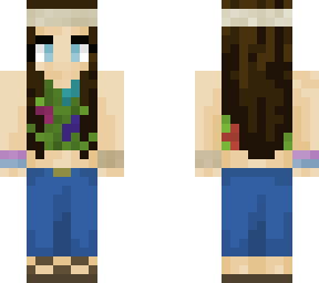 hippie baddie