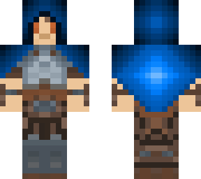 hooded blue guy