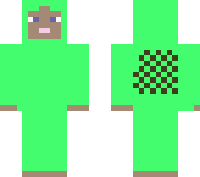 human in a turtle onesie