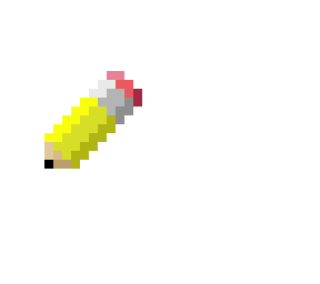 just a pencil