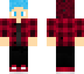 karo hoodie blue hair edited