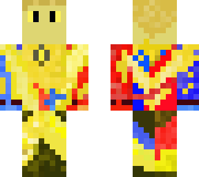 lightning fire outfit