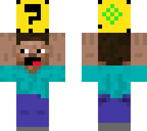 look! a strange lucky block!!