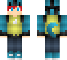 lucario hombre